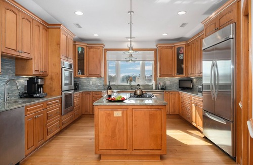 Ocean Hill House | Oceanfront w Pool and Spas, GameRm, Dune Walkover