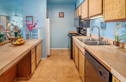 Wailua Condo | Oceanfront Wailua Bayview 203