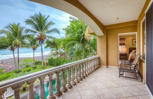Playa Hermosa Condo | OCEANFRONT! Wake up and surf. Simply paradise!