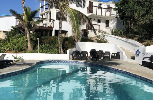 Cane Bay Condo | OCEANFRONT! WINDOWS BY THE SEA/St. Croix @SeaClusion/Cane Bay/1BR +/1BA USVI