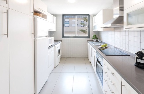 Grau i Platja Apartment | Oceanfront with stunning views of the sunset! Recently redecorated ! - only families
