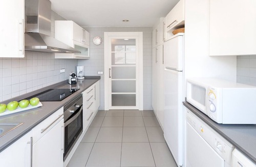 Grau i Platja Apartment | Oceanfront with stunning views of the sunset! Recently redecorated ! - only families