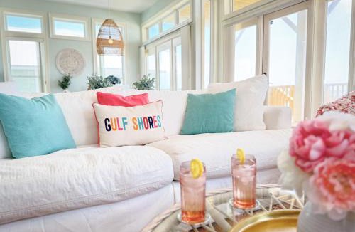 Gulf Shores House | Oceanfront/Zero Steps to Beach/Views/4BR