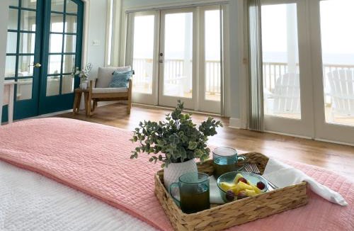 Gulf Shores House | Oceanfront/Zero Steps to Beach/Views/4BR