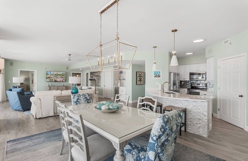 Holiday Isle Condo | Oceania 302-Largest Private Beach