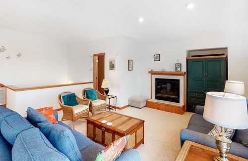 Whalehead Beach House | Oceanside Corolla home with private pool & hot tub, fireplace, AC & private W/D