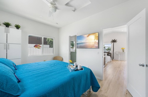 Loma Alta Cottage | OCEANSIDE HAPPY HULA RETREAT New build - 1bed/1bath located 1.5 miles from Pier!