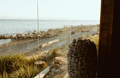 Powell River House | Oceanview Heron Studio