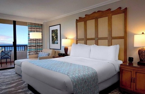 Kaanapali Hotel | Oceanview-2BDRoom/2BATH-Marriott Lahaina/NapiliTower Maui-Full Resort-Real Owner