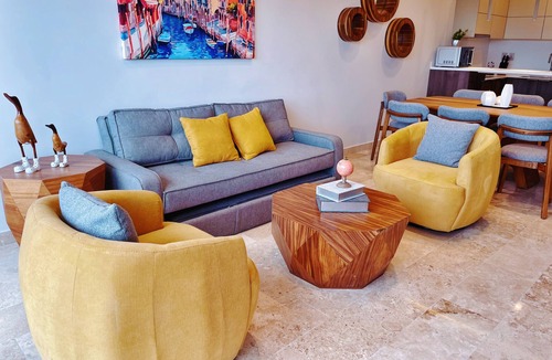 Playa Paraiso Apartment | OceanView 3BD PH with Private Terrace & Pool