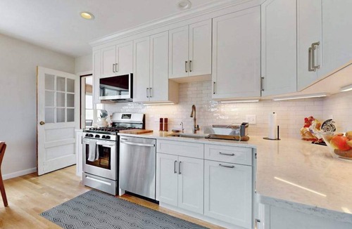 Bourne House | Oceanview Buzzards Bay getaway w/wraparound deck - steps to the Beach