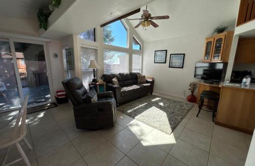 Smith River House | Oceanview Cabin 18 with Private Jacuzzi