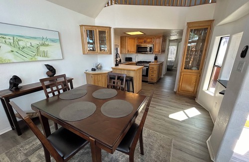 Smith River Cabin | Oceanview Cabin 22 with Private Jacuzzi and Stocked Kitchen (Private Beach Owned by White Rock Resort)