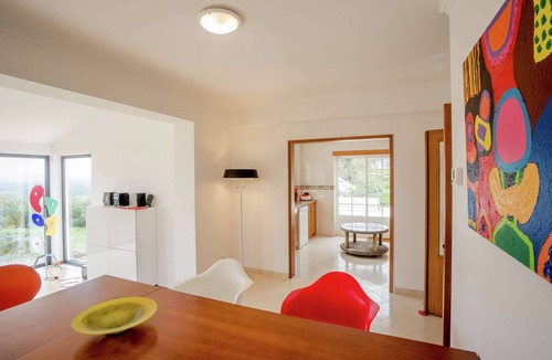Caldas da Rainha Villa | Oceanview Cliff Retreat