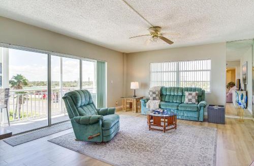 South Patrick Shores House | Oceanview Condo on Satellite Beach!