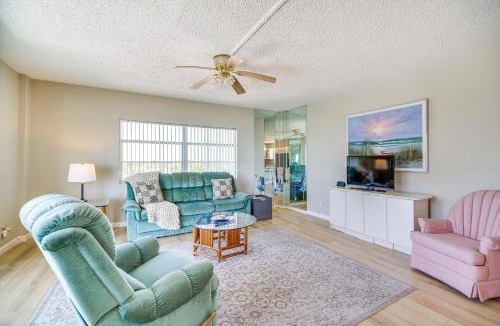 South Patrick Shores House | Oceanview Condo on Satellite Beach!