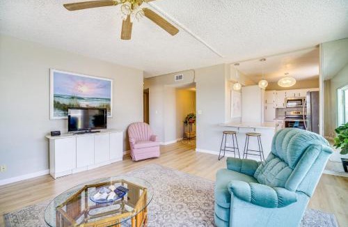 South Patrick Shores House | Oceanview Condo on Satellite Beach!