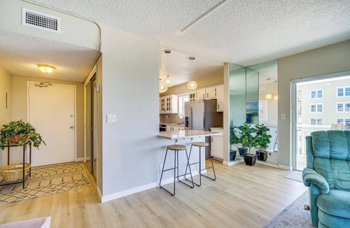 South Patrick Shores Condo | Oceanview Condo on Satellite Beach!