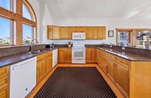 Ocean Isle Estates House | Oceanview Dog Friendly Home with Pool, Hot Tub, Elevator, Game and Media Rooms