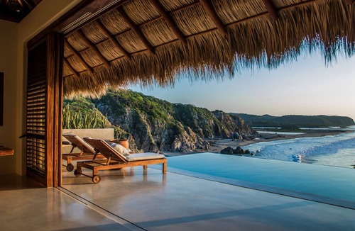 Santa Maria Huatulco Villa | Oceanview Luxe Property in Elite Resort Community