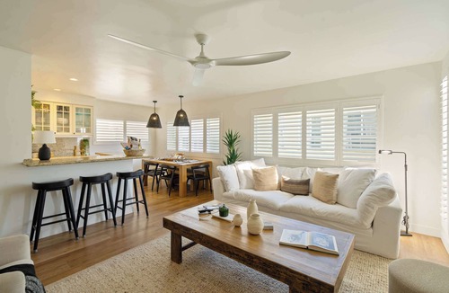 El Porto House | Oceanview Luxe Home | Steps to the Strand | Bikes