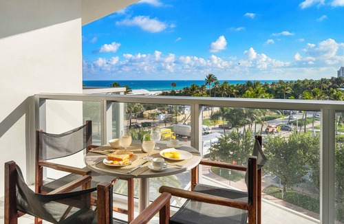 City Center Condo | Oceanview Private Home at W Hotel South Beach -0514
