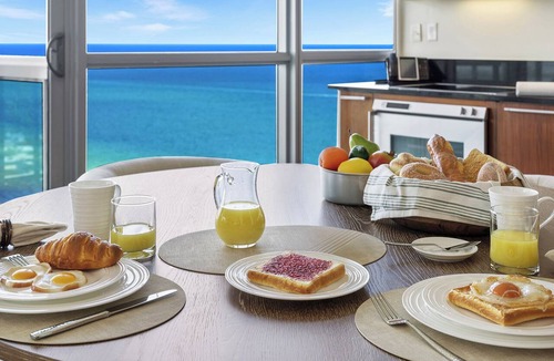 City Center Condo | Oceanview Private Penthouse at The Setai - 3803