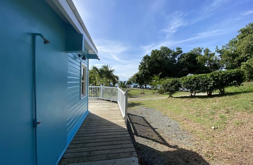 Estate Cane Bay Cottage | Oceanview PRIVATE Cottage Steps to Cane Bay Beach-Starfish at the Landing