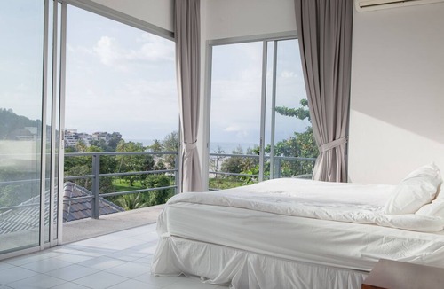 Sa Khu Villa | OceanView Private Villa: Walk to Beach; pool