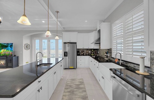 Flagler Beach House | Oceanview Rooftop Patio Overlooking Flagler Beach W Firepit, Game Room, Bikes