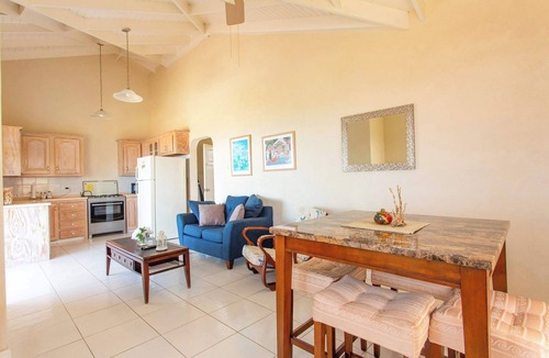 Fustic Apartment | Oceanview Stay w/Private Terrace | Beach Nearby