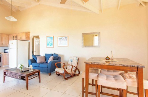 Fustic Apartment | Oceanview Stay w/Private Terrace | Beach Nearby