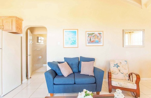 Fustic Apartment | Oceanview Stay w/Private Terrace | Beach Nearby