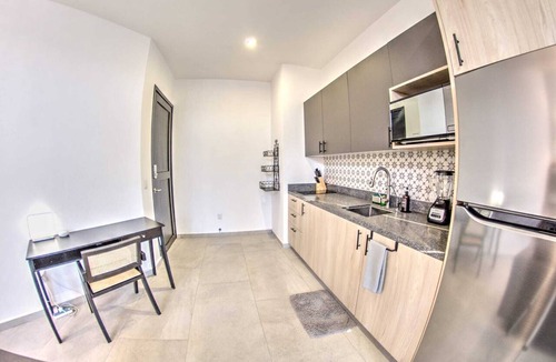 Bucerias Apartment | Oceanview Studio 3.5 Blocks to Beach