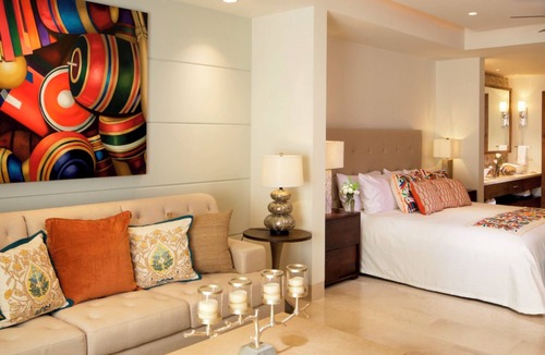Cabo San Lucas Resort | Oceanview Studio with Golf - Grand Solmar Rancho