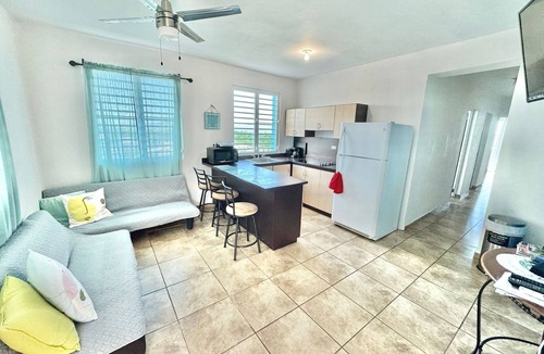 Pedernales Condo | OceanView Villa 2 - Amazing LOCATION, Bay Views & Pool mins from Boquerón town