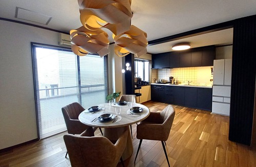 Kashima Villa | Oceanview Villa Centrally located near Beach, Kashima Shrine & Pet‑Friendly.
