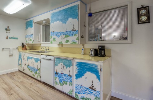 Nelscott House | Oceanviews, deck, bbq and easy beach access await at this pet friendly home