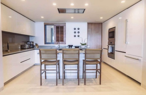 Punta de Mita Condo | Oceanviews in Punta Mita+Golf Cart+Breakfast Prep