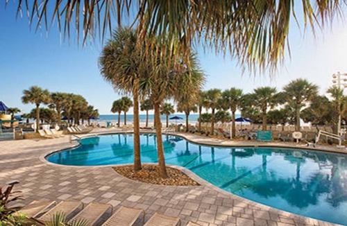 Brush - Stewarts Condo | Oceanwalk Resort, Three Bedroom, Full Ocean and Beach View, not a partial view.