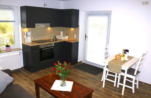 Itzehoe Apartment | Ochsenmarktskamp 2D mit Terrasse, mit Kostenlosem Parkplatz, Zentral