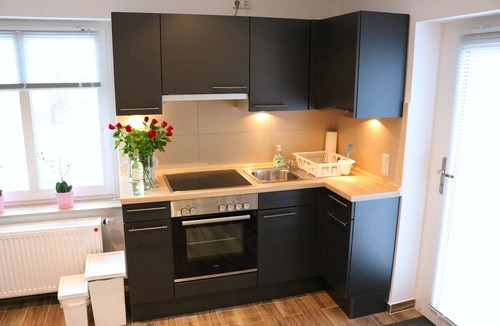 Itzehoe Apartment | Ochsenmarktskamp 2D mit Terrasse, mit Kostenlosem Parkplatz, Zentral