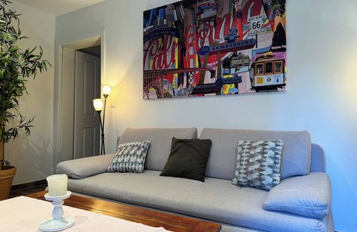 Itzehoe Apartment | Ochsenmarktskamp 2D mit Terrasse, mit Kostenlosem Parkplatz, Zentral