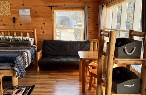 Millersburg Cabin | Ocqueoc Cabin Number Two