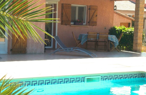 Octon Villa | Octon, Villa Plain-Pied, Swimming pool, Close to Salagou between Sea and Mountain