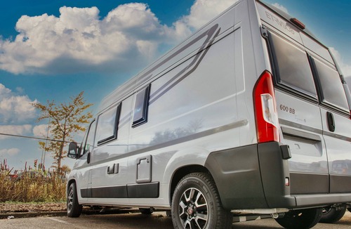 Montzen House | Ody Van: Comfortable and reliable, Ody is your road companion