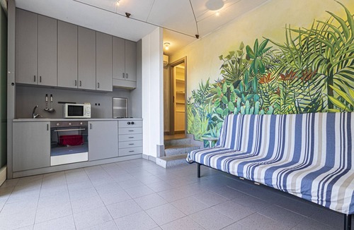 Fetovaia Apartment | Ofelia, two-room apartment in Fetovaia in a residential complex, 500 m from the beach, with furnishe