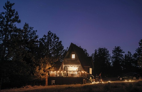 Florissant Cabin | Off-Grid A-Frame Escape - Wildlife, fresh air.