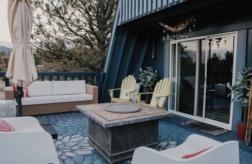 Florissant Cabin | Off-Grid A-Frame Escape - Wildlife, fresh air.