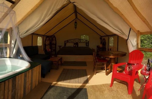 Ibex Valley RV Rental | Off-Grid Yukon Glamping Retreat for Couples